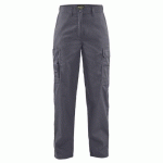 PANTALON DE TRAVAIL SERVICES FEMME GRIS TAILLE 48 - BLAKLADER