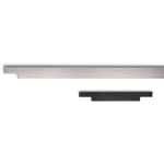 POIGNÉE LINEAR 0139 ( POUR ENCASTRER) - TALLA INOX LOOK 597 MM / 19 MM.