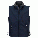 PORTWEST S418 BODYWARMER RS REVERSIBLE MARINE - TAILLE M