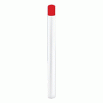 POTELET CARREFOUR ÉCOLE Ø76 MM - BLANC 9010/ROUGE 3020 - PROCITY