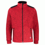 PROJOB 3318 POLAIRE MELANGE ROUGE - TAILLE S