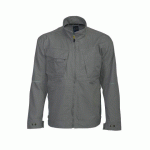 PROJOB 4414 VESTE POLYCOTON GRIS - TAILLE L