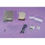 Sachets Zip Avec Bandes Blanches l x H : 40 x 60 mm