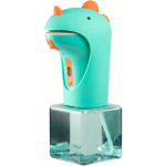 SAVON AUTOMATIQUE, SAVON SANS CONTACT MOUSSANT POUR ENFANTS, IPX6 IMPERMÉABLE À L'EAU MIGNON DINOSAURE MOUSSE SMART HAND WASHER, SALLE DE BAINS,