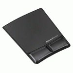 TAPIS SOURIS ANTIBACTÉRIEN ERGONOMIQUE FELLOWES NOIR
