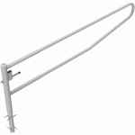 BARRIÈRE-PORTE PIVOTANTE À BÉTONNER AVEC BLOCAGE - 3500MM - SCHAKE
