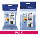 BIG PACK JET ENCRE BROTHER LC3219XL
