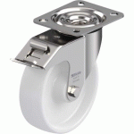 BLICKLE - ROULETTE PIVOTANTE À FREIN Ø 125MM BANDAGE POLYAMIDE PA 6.6 150KG - LEX-PO 125XR-FI