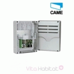 BOÎTIER AVEC CARTE DE SECOURS ET EMPLACEMENT POUR BRANCHEMENT DE 3 BATTERIES - CAME - LB18