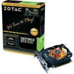 CARTE GRAPHIQUE ZOTAC NVIDIA® GEFORCE GTX650 2048MO GDDR5-RAM PCIE X16 2X DVI, 2X HDMI