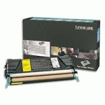 LEXMARK C780, C782 MAGENTA HIGH YIELD RETURN PROGRAM PRINT CARTRIDGE CARTOUCHE DE TONER ORIGINAL
