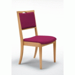 CHAISE DE RESTAURATION CHR22E - FUCHSIA
