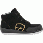 CHAUSSURES DE SÉCURITÉ HAUTES BETSIE NOIR/MIEL S1P PT40 - PARADE