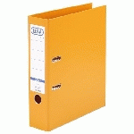 CLASSEUR À LEVIER PLASTIFIÉ OXFORD A4 - DOS 8 CM JAUNE