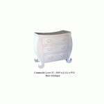 COMMODE BLANCHE