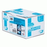 ENVELOPPE RECYCLEE GPV - FORMAT DL - 110 X 220 MM - FENETRE 35 X 100 MM - BLANCHES - AUTO-ADHESIVES PEFC - 100G - BOÎTE DE 200