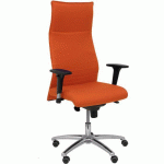 FAUTEUIL DE DIRECTION ALBACETE - ORANGE FONCÉ