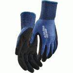 GANTS DE MANUTENTION DE PROTECTION EN NITRILE TREMPÉ - BLEU - 8 - BLAKLADER