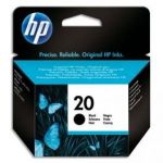 HP CARTOUCHE JET D'ENCRE NOIR POUR 610 N°20 C6614DE