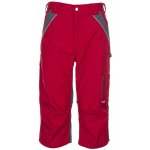 PANTALON 3/4 PLALINE ROUGE/ARDOISE TAILLE M - ROT