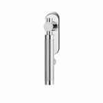 POIGNÉE DE FENÊTRE NEW YORK EF654 -VERROUILLABLE AVEC CLÉ -POLI SATINÉ KARCHER DESIGN
