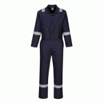 PORTWEST C814 COMBINAISON COTON IONA MARINE - TAILLE 5XL - STANDARD