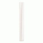 POTELET CARREFOUR Ø 114 MM - ZINC BLANC 9010 - PROCITY