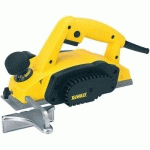 RABOT 600W 2.5MM - COFFRET - DEWALT