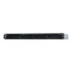 SYNOLOGY RX418 BOÎTIER DE DISQUES 0 TO RACK (1 U) NOIR, GRIS