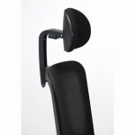 TETIERE SITIZEN POUR SIEGE MAILLE NOIR