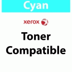 106R03690 - TONER CYAN MAPTROTTER COMPATIBLE XEROX - 4 300 PAGES