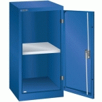 ARMOIRE BLEU SÉCU. 500X580X1000 AVEC 1 RAYONS AMO. - LISTA