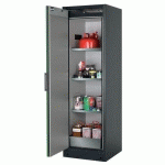 ARMOIRE SÉCURITÉ Q-CLASSIC-90 Q90.195.060 GRIS/VERT