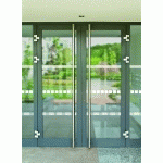 BANDE DE REPÉRAGE POUR SURFACES VITRÉES - CARRÉS DÉPOLIS