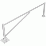 BARRIÈRE PIVOTANTE À CHEVILLER POUR CADENAS - 3000 MM - SCHAKE