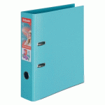 CLASSEUR À LEVIER PLASTIFIÉ ESSELTE COLOUR BREEZE A4 - DOS 7,5 CM BLEU