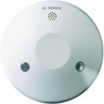 DÉTECTEUR DE FUMÉE SANS FIL EN14604 CONNECTABLE SUR RÉSEAU, AVEC ÉCLAIRAGE D'URGENCE BOSCH FERION 3000 OW F01U251800 1 P