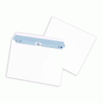 ENVELOPPE GRAND FORMAT 229 X 324 MM BLANC LA COURONNE 100GR SANS FENÊTRE - BOÎTE DE 250