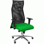 FAUTEUIL DE DIRECTION SAHUCO SIMILICUIR - VERT - PIQUERAS Y CRESPO