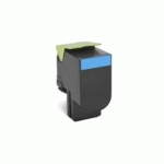 LEXMARK - 70C20C0 - 702C - TONER CYAN - PRODUIT D'ORIGINE - 1 000 PAGES