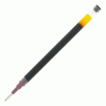 LOT DE 2 - RECHARGE POUR STYLO ENCRE GEL PILOT BLS-G2 - POINTE LARGE 1 MM ENCRE NOIRE