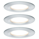 PAULMANN - SPOT ENCASTRABLE POUR SALLE DE BAINS NOVA 93462 LED N/A PUISSANCE: 18 W BLANC CHAUD N/A