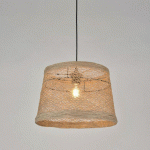 SUSPENSION BOULE EN FICELLE FICELLE TRESSÉE NATUREL - MANUTAN COLLECTIVITÉS