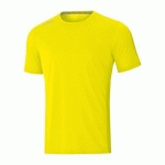 T-SHIRT RUNNING MANCHES COURTES ENFANT - JAKO - RUN 20 JAUNE