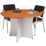 TABLE RONDE PLATEAU 'BLANC', PIEDS 'BLANC', ACTIVITY 2.