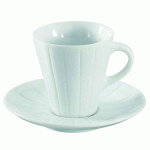 TASSE À CAFÉ EN PORCELAINE 9 CL - LOT DE 6