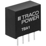 TRACOPOWER - TBA 1-2419 CONVERTISSEUR CC/CC POUR CIRCUITS IMPRIMÉS 110 MA 1 W NBR. DE SORTIES: 1 X CONTENU 1 PC(S)