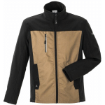 VESTE HYBRID HOMMES NORIT SABLE/NOIR TAILLE 24 - SAND/SCHWARZ