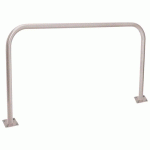 ARCEAU DE PROTECTION SIMPLE 2 M PLATINES - GALVA GRIS 7044 - PROCITY