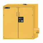 ARMOIRE ANTI-FEU RÉTENTION 33 L, 90 MIN POUR PRODUITS INFLAMMABLES